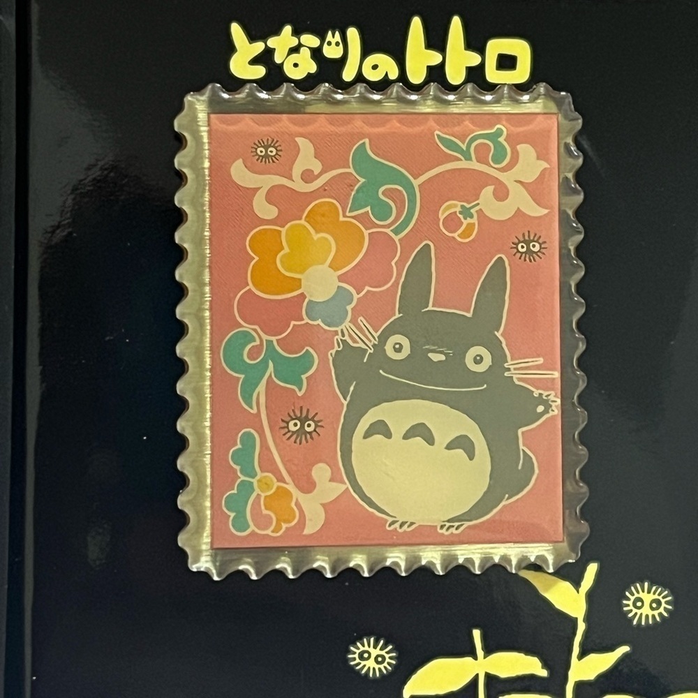 My Neighbor Totoro Stamp Style Pin